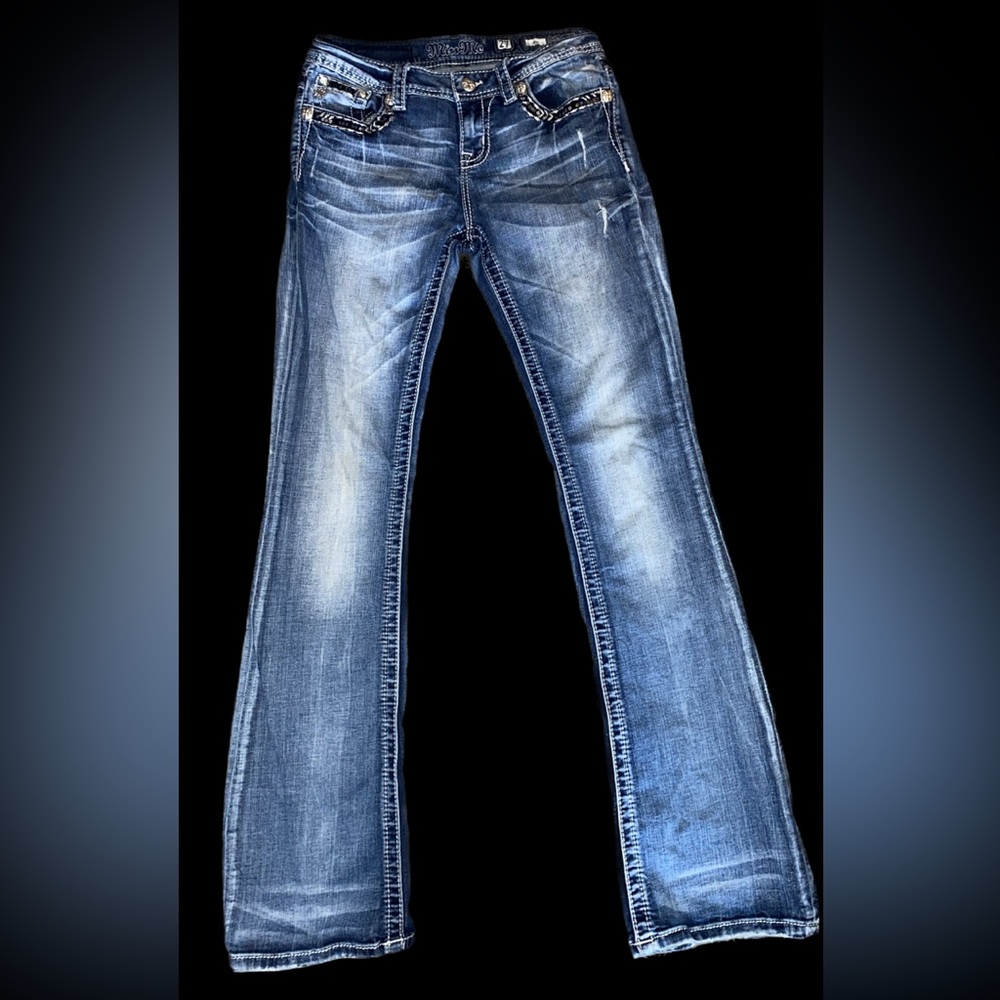 Y2K Miss Me Low Rise Flare Jeans